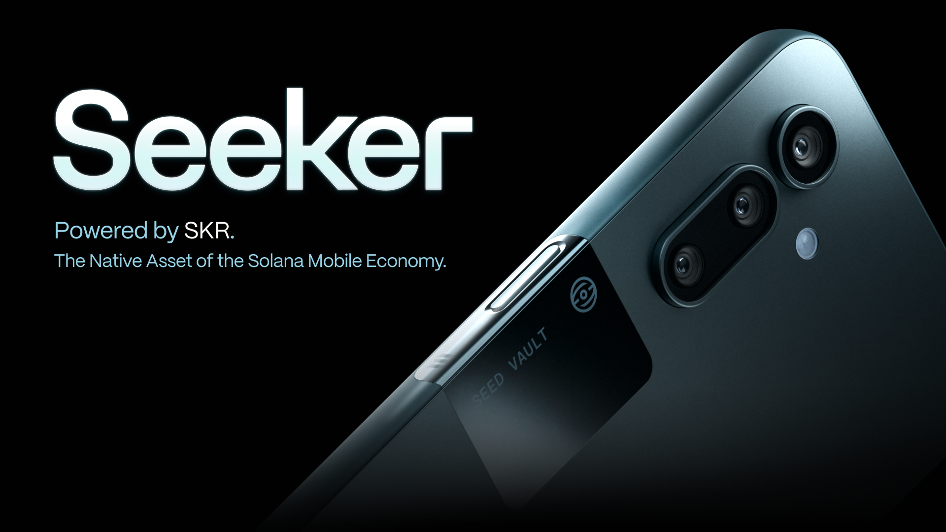 Vibrant showcase of Solana-powered dApps, DeFi platforms, and Seeker phones in active use, highlighting the dynamic Solana ecosystem in 2025.