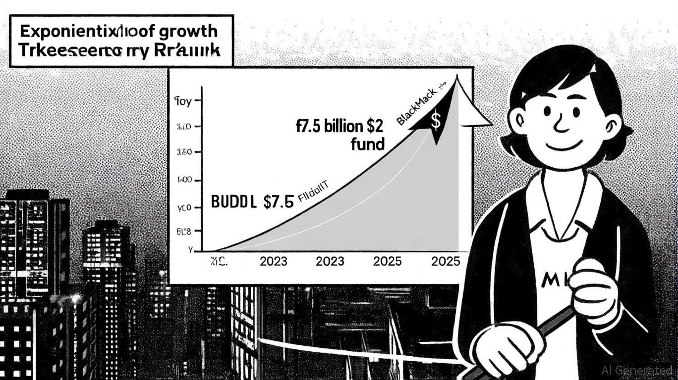 Visual comparison of Fidelity FDIT, BlackRock BUIDL, and JPMorgan JPMD tokenized treasury funds on Ethereum blockchain for institutional investors