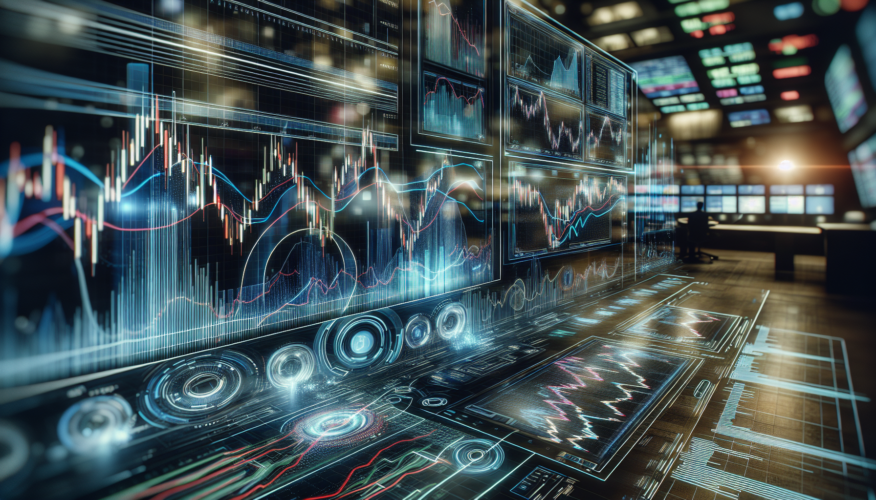 Conceptual illustration showing diversified crypto portfolio strategies, comparing long-term holding, swing trading, and core position approaches without price charts
