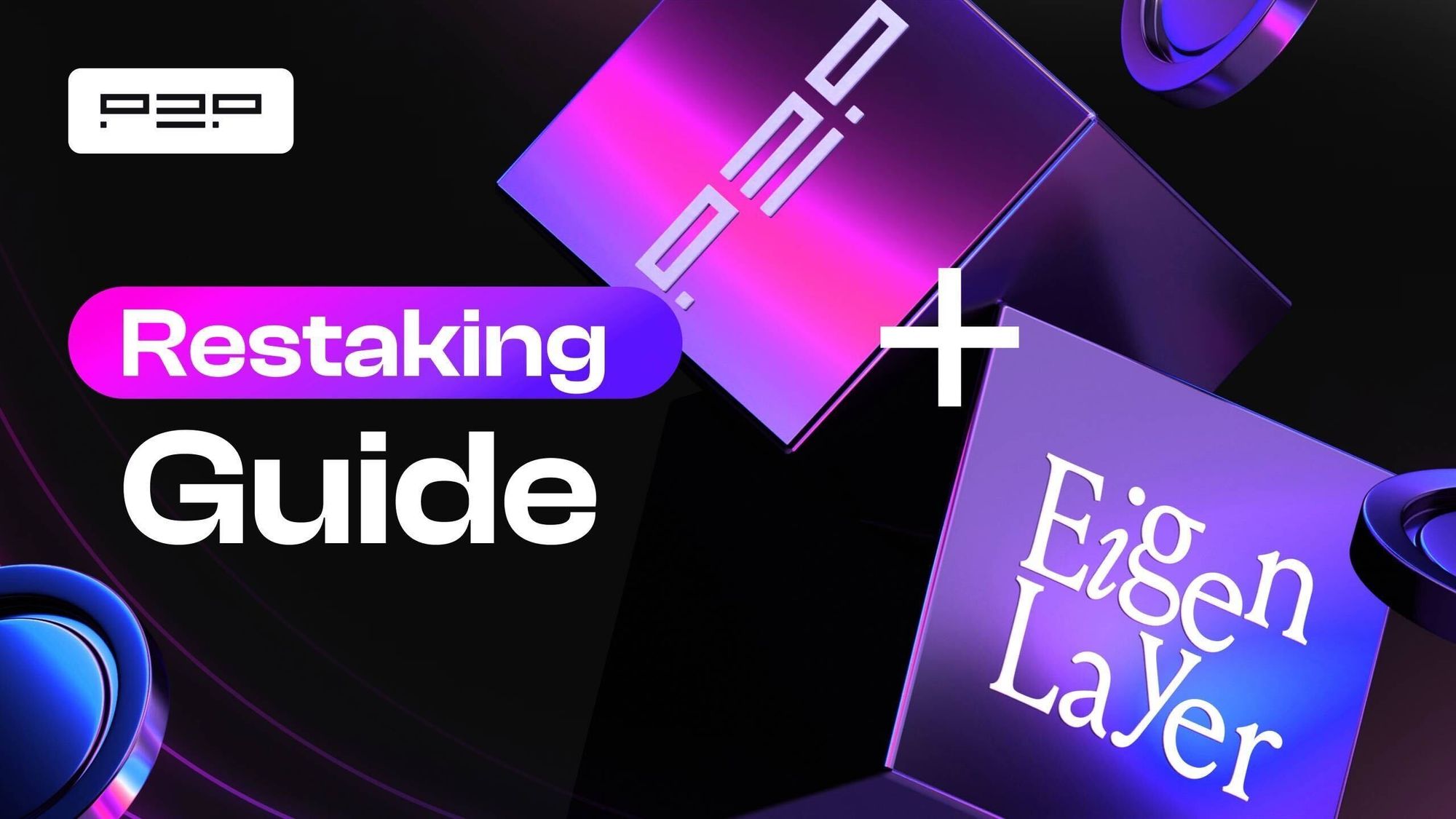 Diagram illustrating EigenLayer restaking, showing multiple yield streams stacked on top of core Ethereum staking for validators