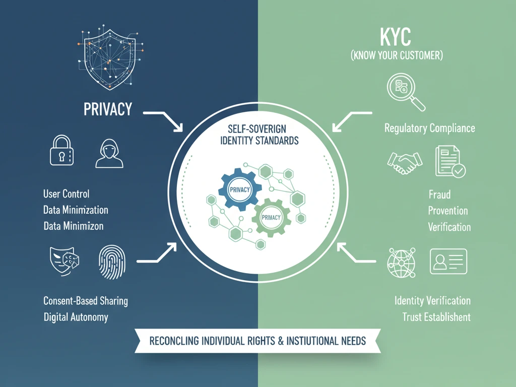 Diagram illustrating how regulated USDT mixers integrate privacy technologies like zero-knowledge proofs with compliance protocols such as KYC and AML for secure and legal cryptocurrency transactions in 2025.