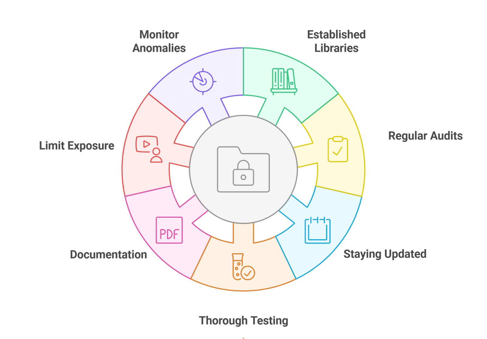 Diagram illustrating zero-knowledge proofs enabling selective disclosure in a decentralized identity wallet, featuring Polygon ID and age verification use case.