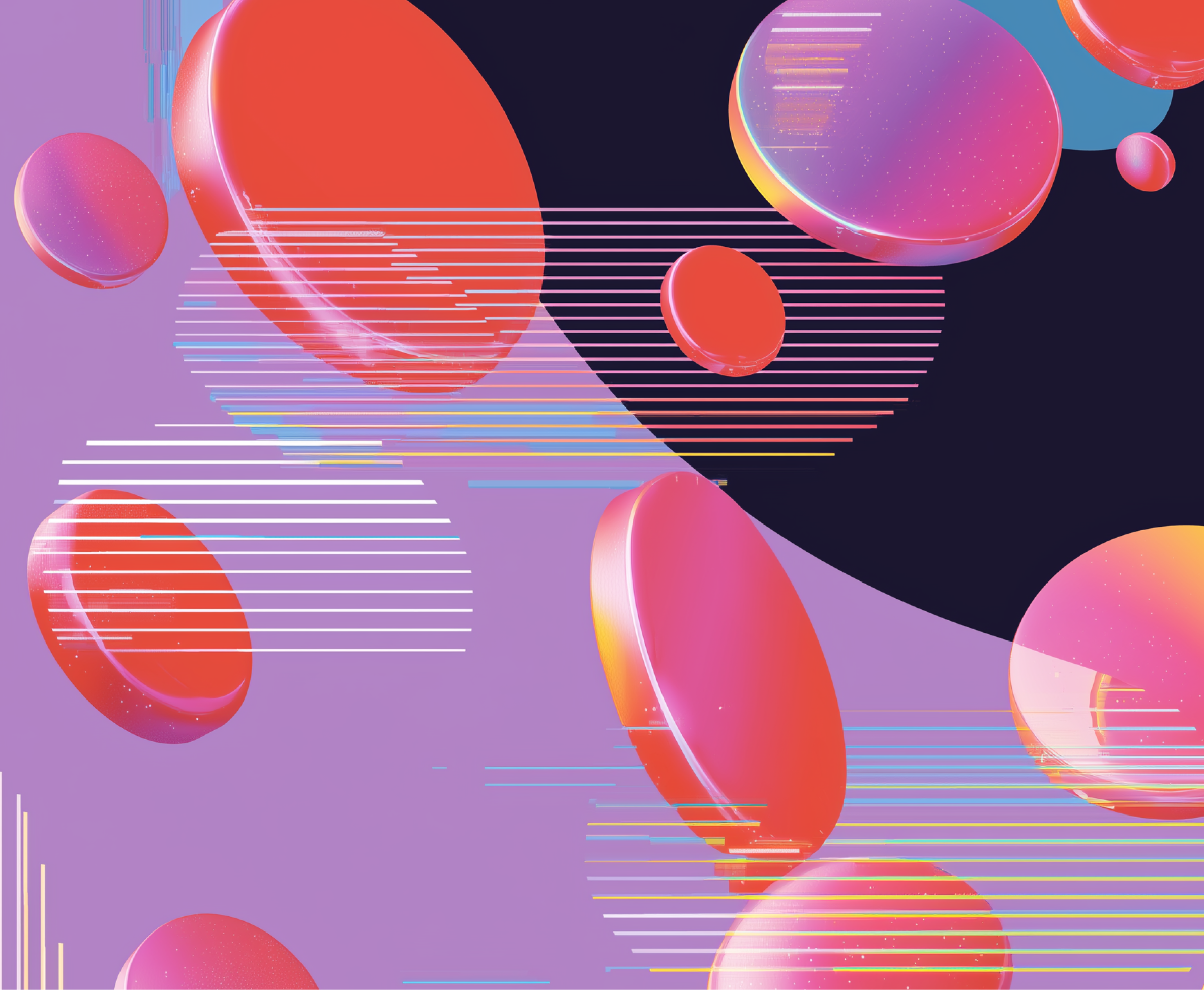 Illustration of stablecoin depeg events in 2025 with warning icons, digital coins, and abstract charts, highlighting hedging strategies like diversification, on-chain insurance, depeg derivatives, and real-time analytics monitoring.