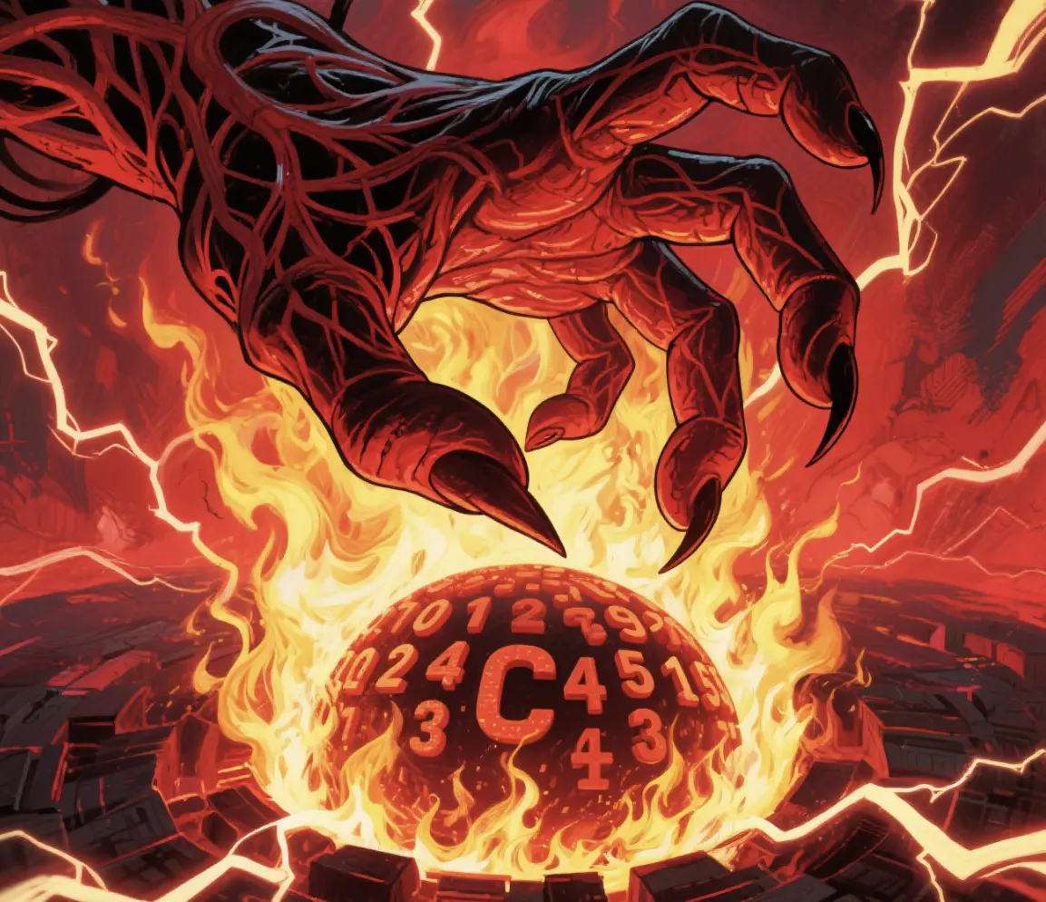 Masked figures transitioning into verified human profiles on a blockchain background, symbolizing Sybil resistance and on-chain reputation in DAOs for 2025.