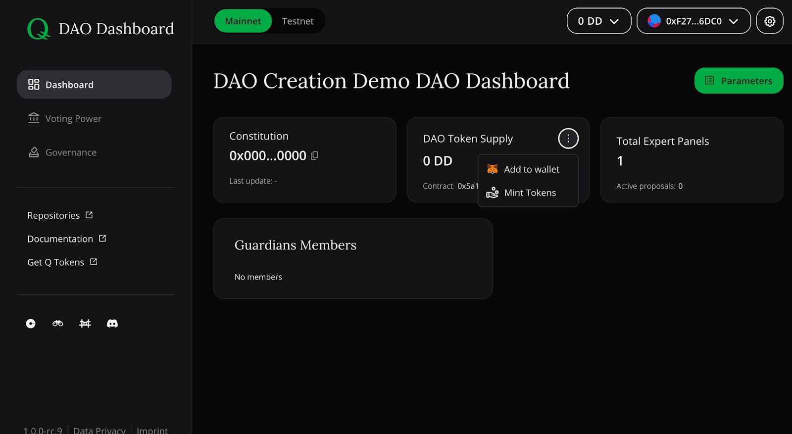 Visual overview of governance NFT badges on DAO platforms in 2025, featuring member profiles, badges, and voting dashboards