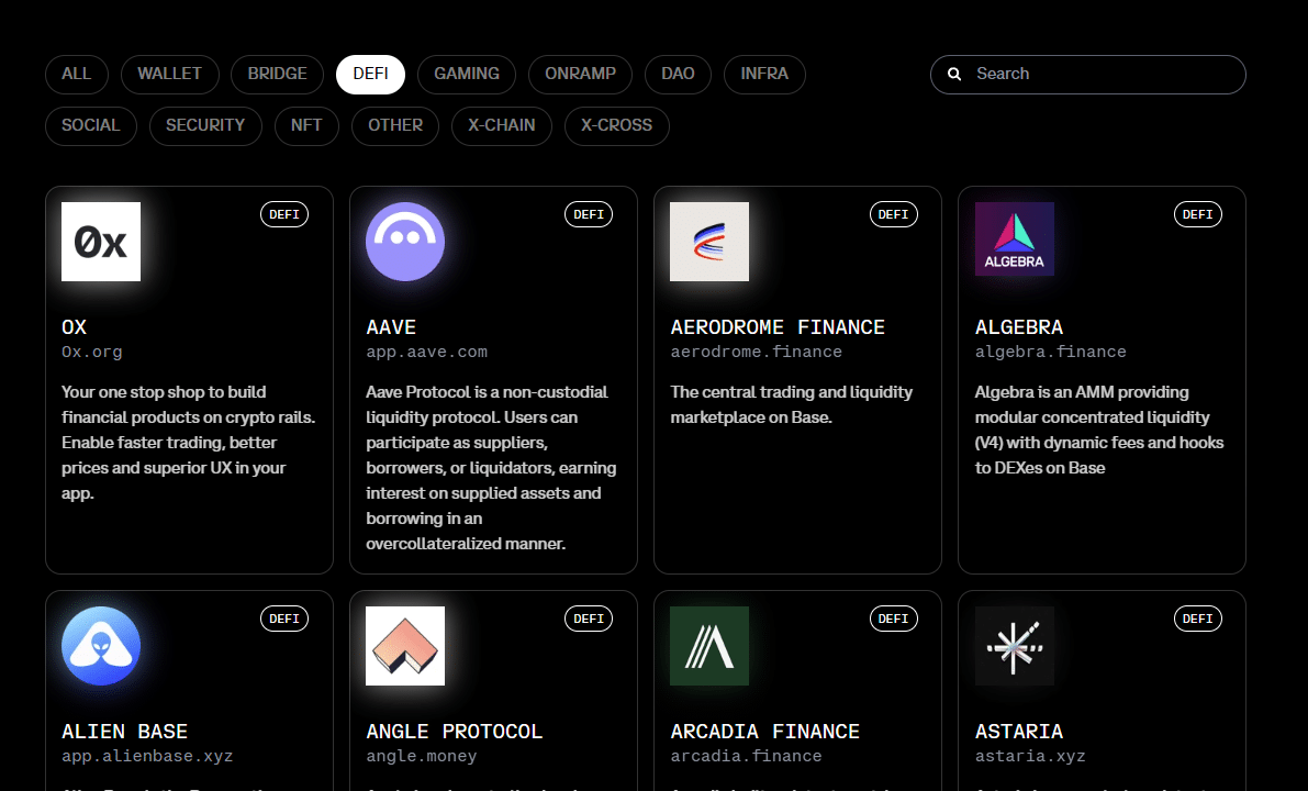 Users interacting with multiple Base-native DeFi dApps like Aerodrome, Uniswap, and Compound, showcasing active participation in the Base ecosystem for airdrop eligibility in 2024.