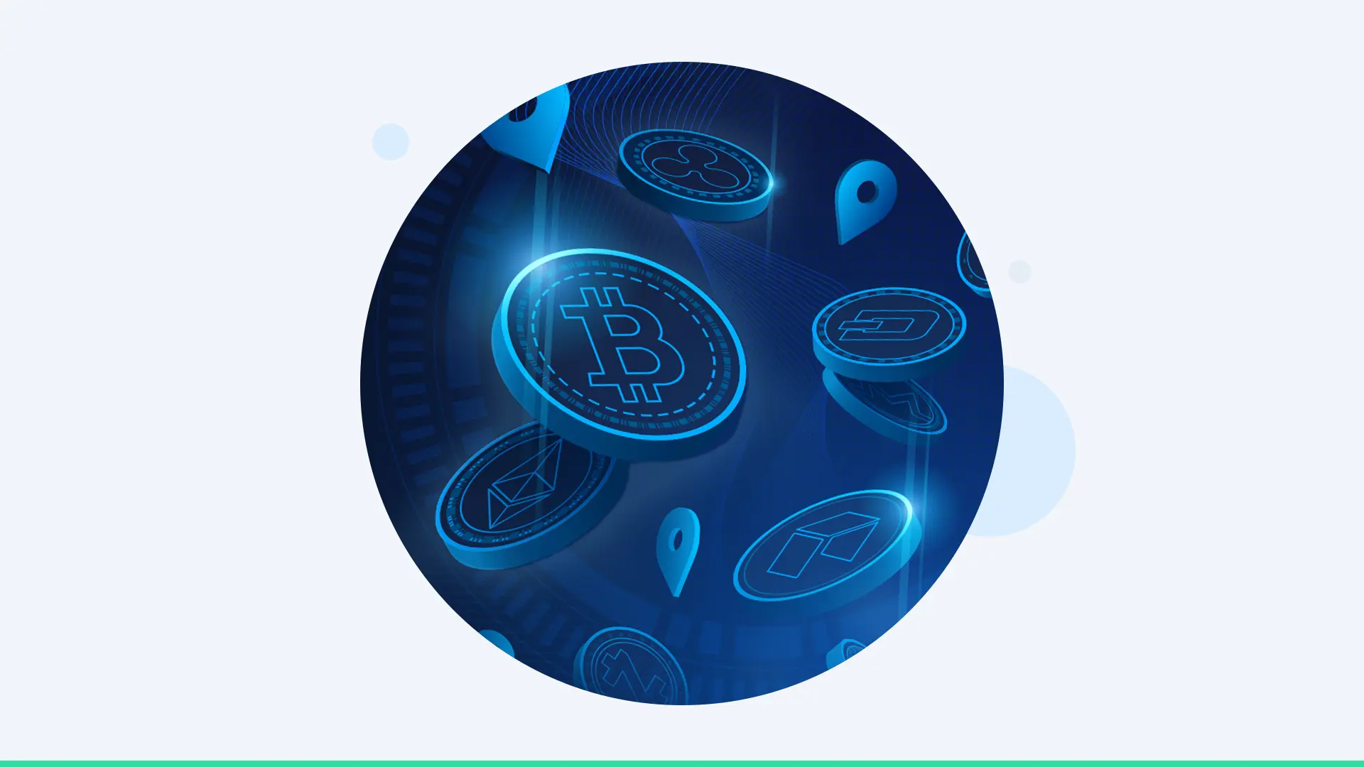 Regulated crypto mixer dashboard highlighting compliance and privacy features with KYC and AML indicators