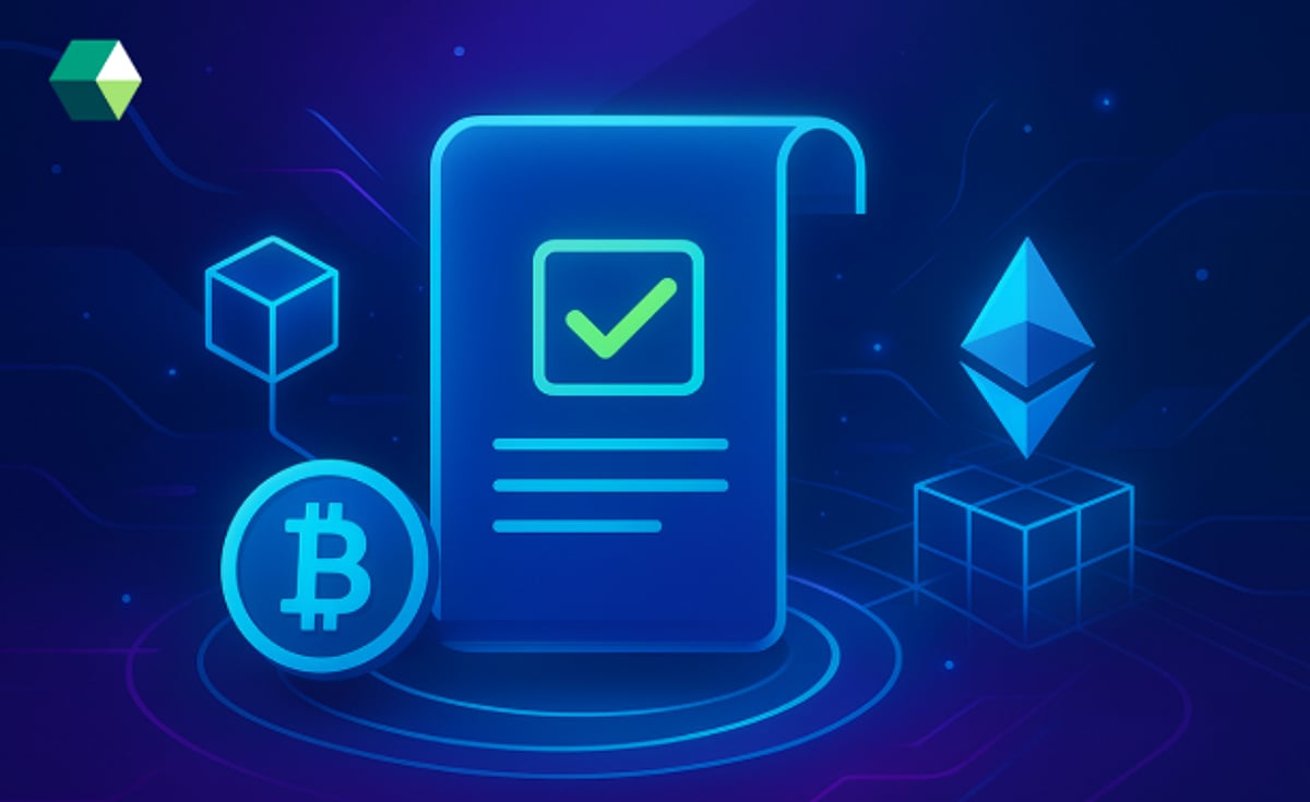 DeFi insurance protocol concept with shield icons protecting smart contract code, symbolizing security and risk mitigation in decentralized finance.