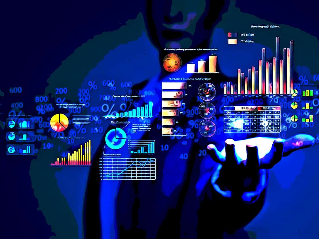 On-chain credit scoring in DeFi lending with digital wallets, smart contracts, and risk analytics over a blockchain background