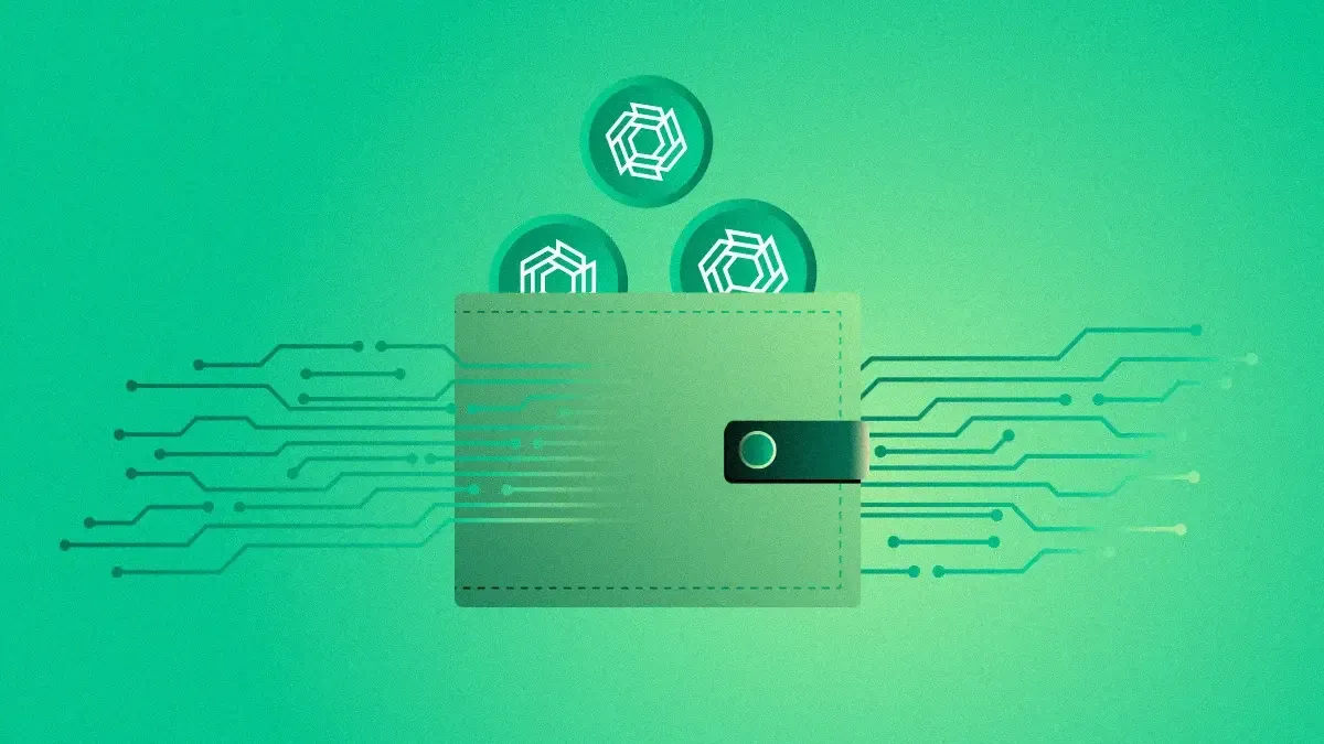 Visual representation of on-chain reputation scores linking crypto wallets and DeFi protocols in a decentralized web network