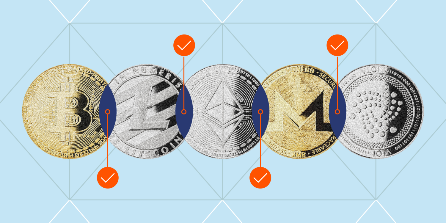 Compliance teams working in a modern crypto exchange office, focusing on anti-money laundering procedures and regulatory compliance in Europe