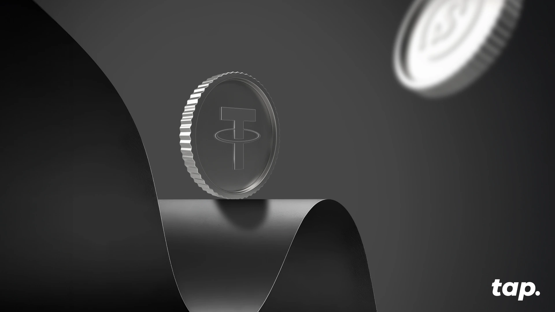 Interconnected stablecoins like USDT, USDC, and DAI with shield icons illustrating DeFi risk mitigation strategies such as derivatives, insurance, and diversification in 2024.