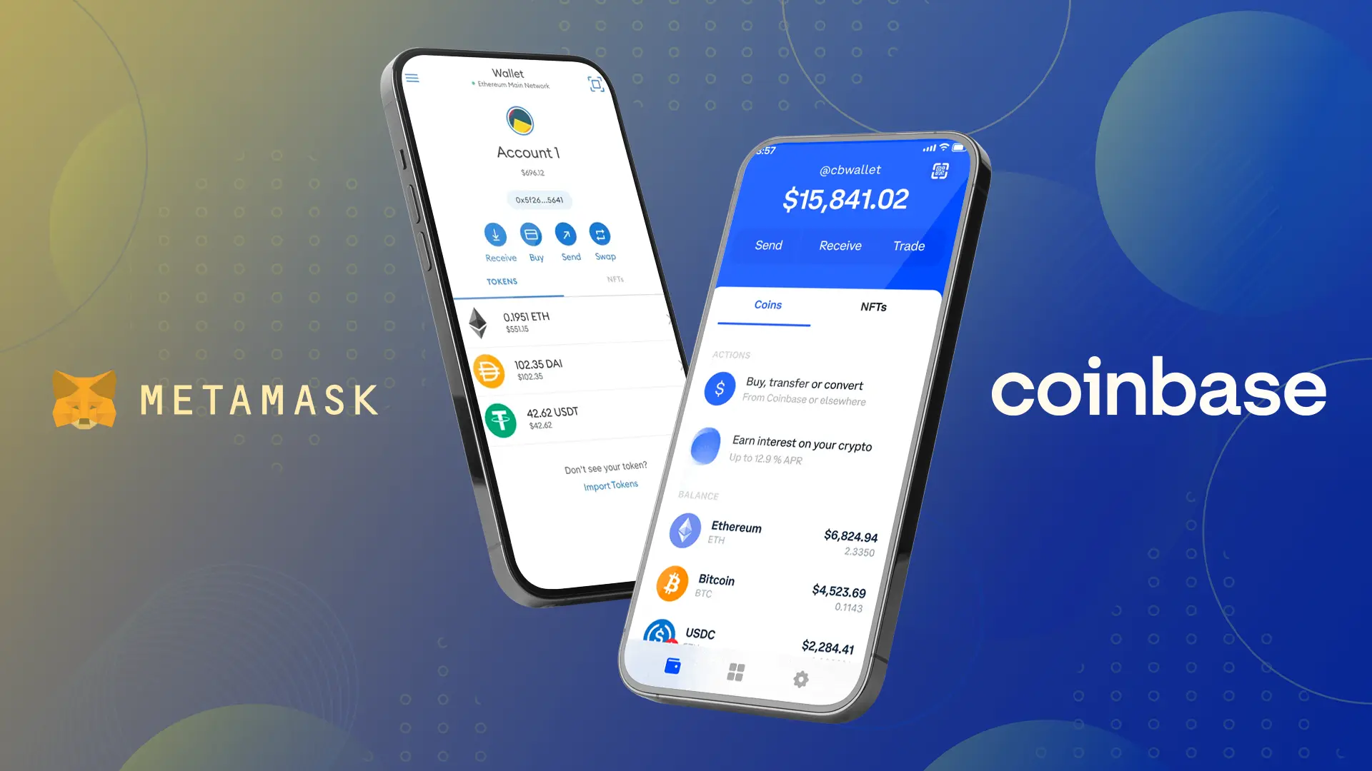 MetaMask and Coinbase Wallet connected to the Base blockchain, illustrating secure wallet setup and bridging for the BASE token airdrop guide.
