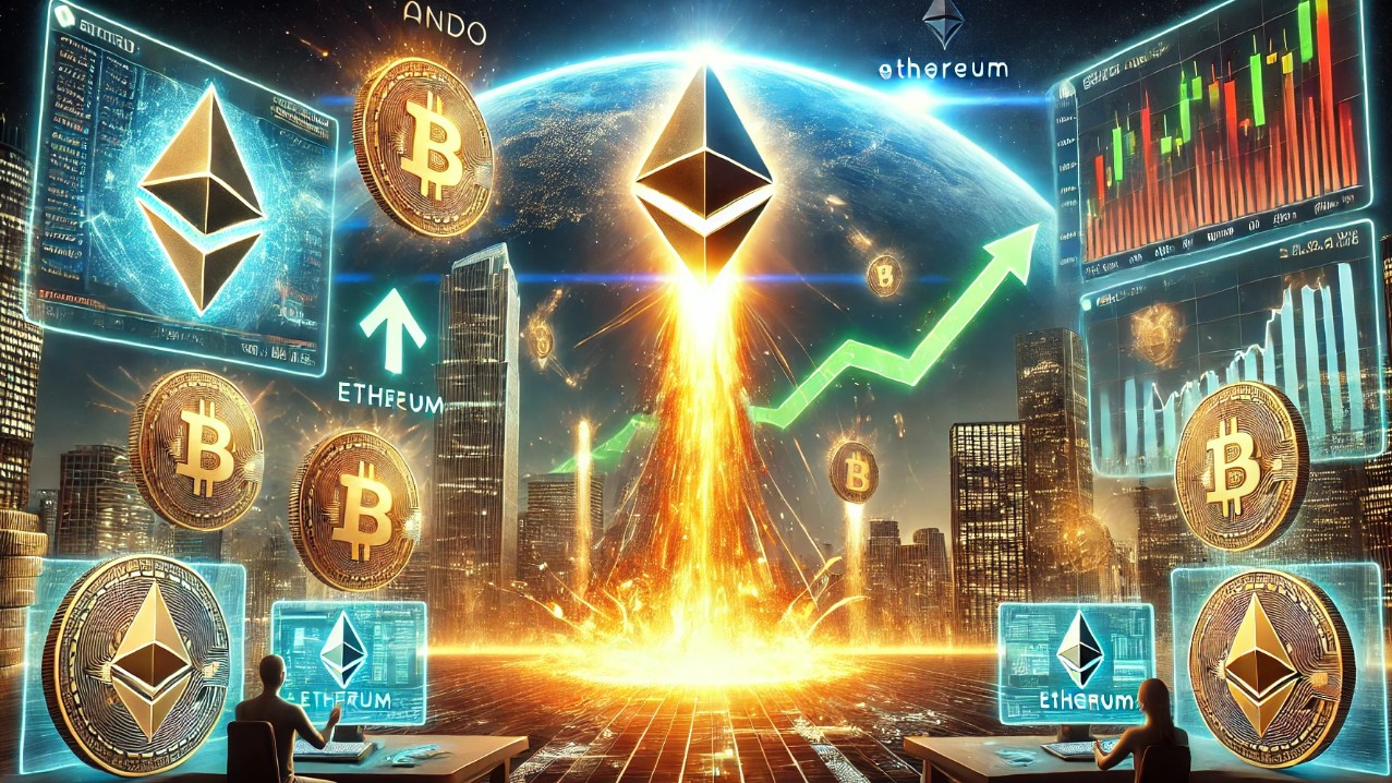 Ondo Finance tokenized ETFs dashboard interface on Ethereum blockchain
