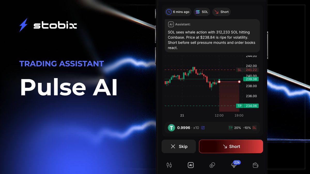 Quantrix AI trading agent dashboard displaying live prediction market analytics on Abstract Chain and Myriad Markets, featuring real-time data visualization and autonomous trading insights.