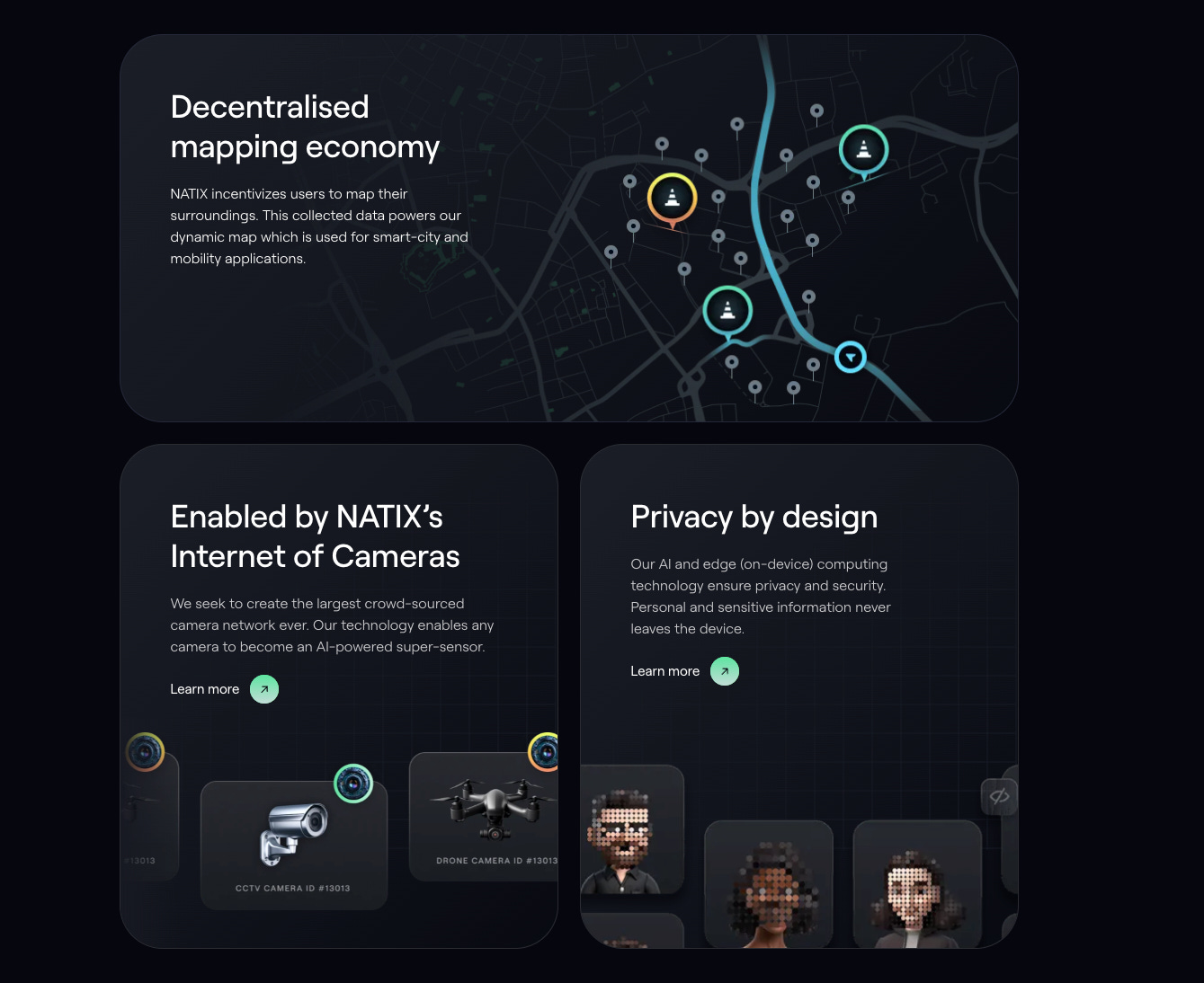 Solana DePIN operator rewards flowing from fiat revenue to token buybacks, illustrating decentralized infrastructure value cycle in 2025