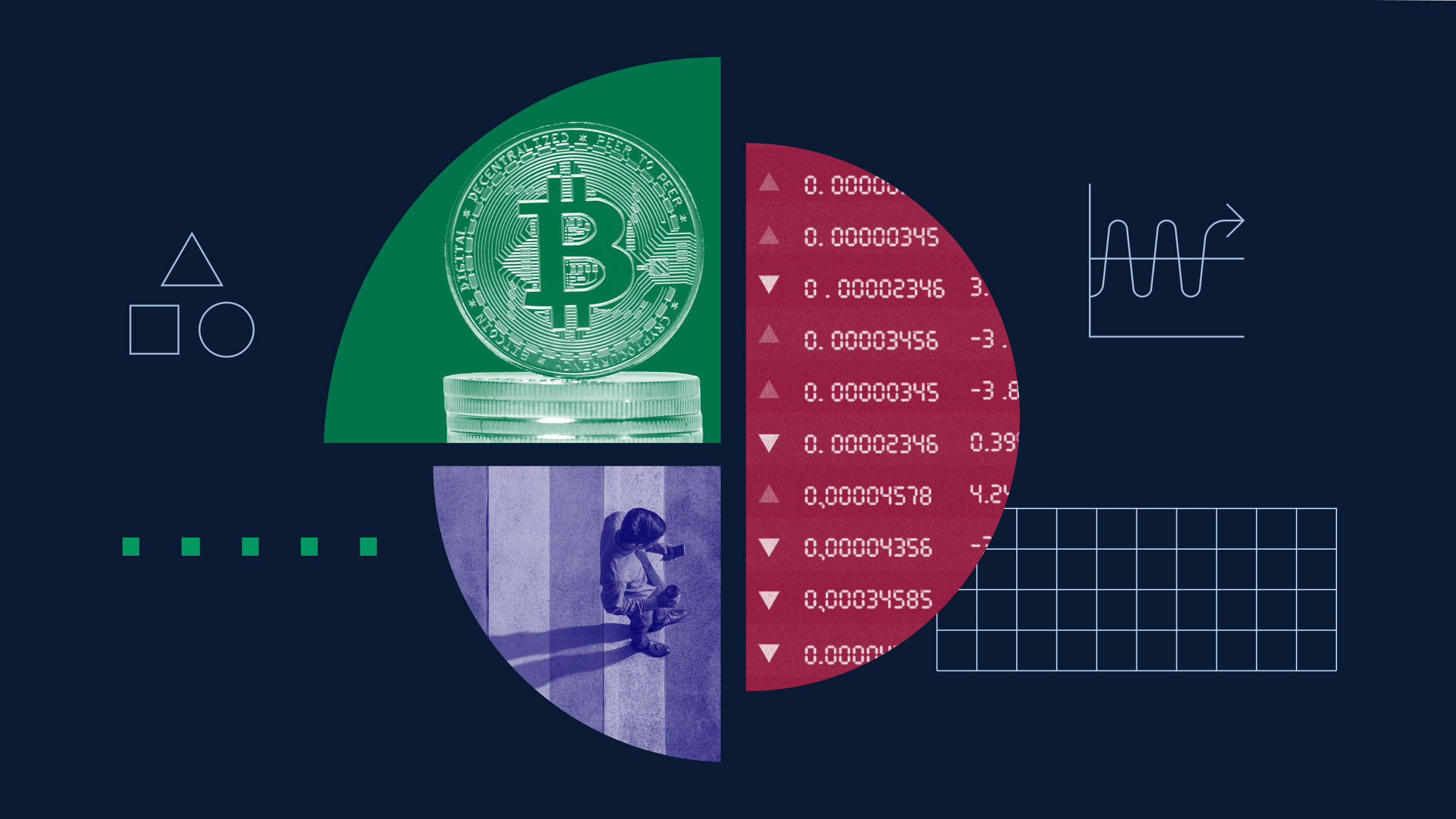 UK retail investors accessing crypto ETNs through FCA-regulated investment platforms, symbolizing secure and tax-efficient cryptocurrency investing in 2025.
