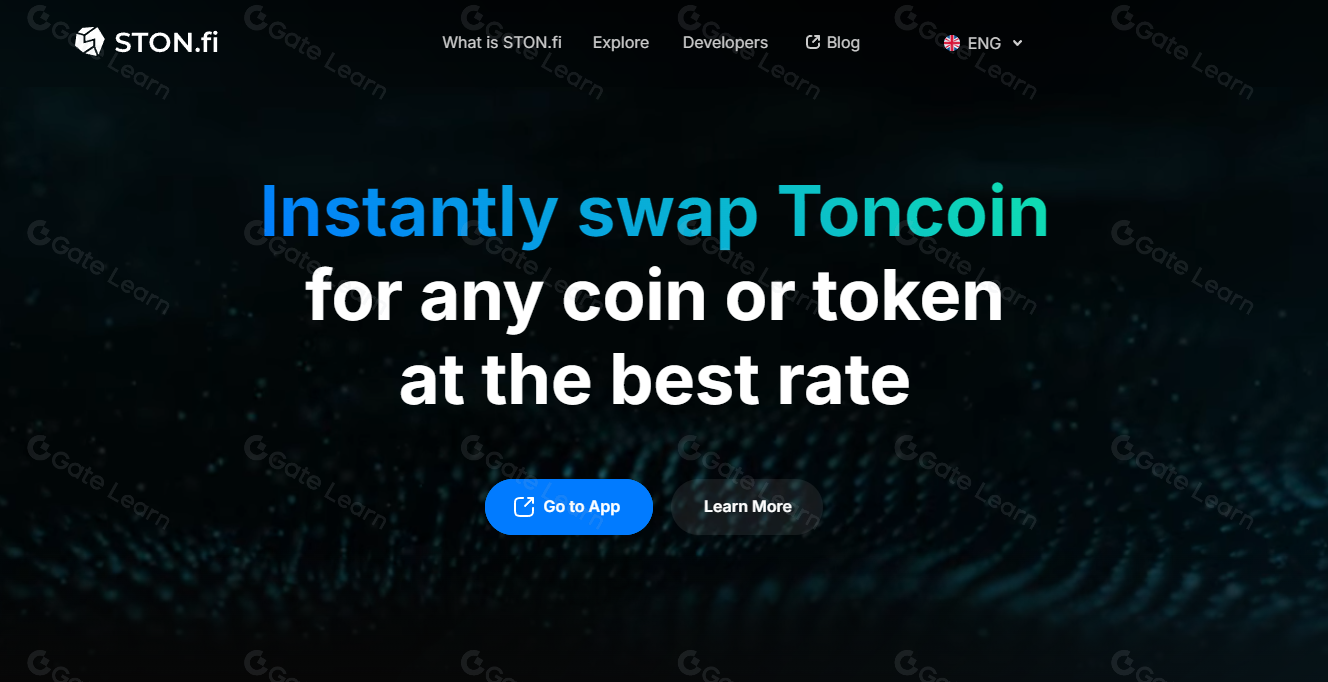 Step-by-step visual guide to staking Toncoin on STON.fi, featuring wallet connection and pool selection interface in 2025