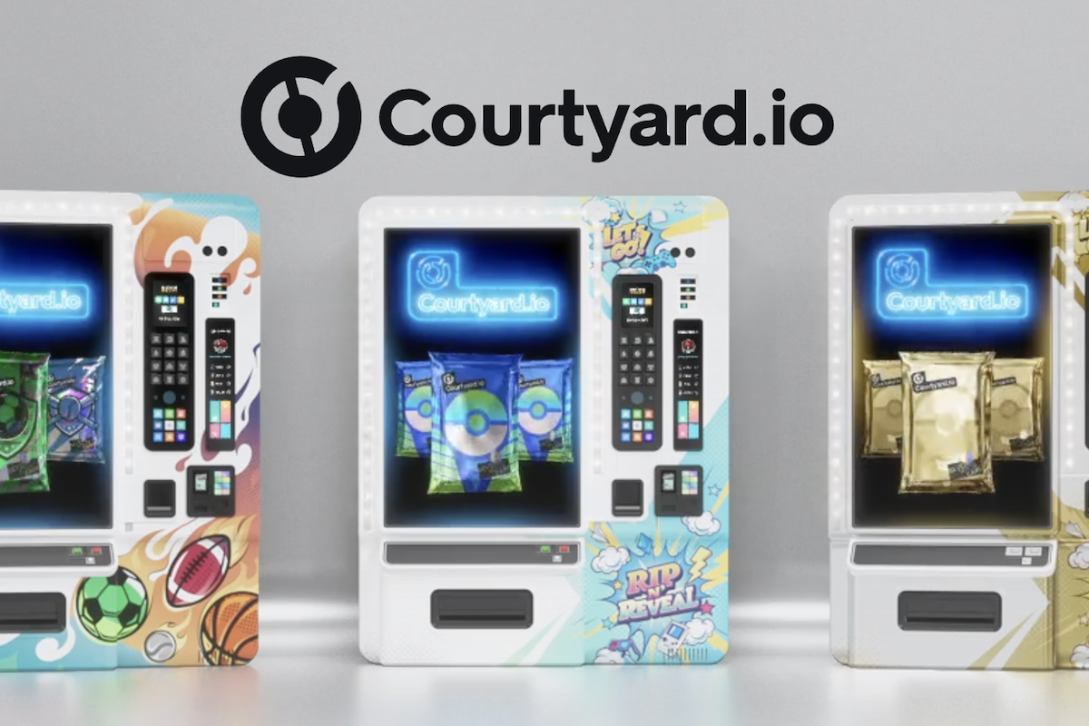 Rare Pokémon and Magic: The Gathering cards being scanned and tokenized as NFTs, showcasing the integration of physical trading cards with blockchain technology for secure digital ownership.