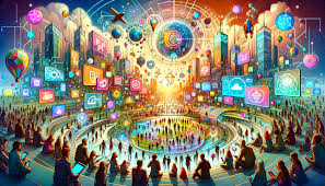 Welcoming illustration of diverse people accessing Web3 applications without crypto wallets in 2024