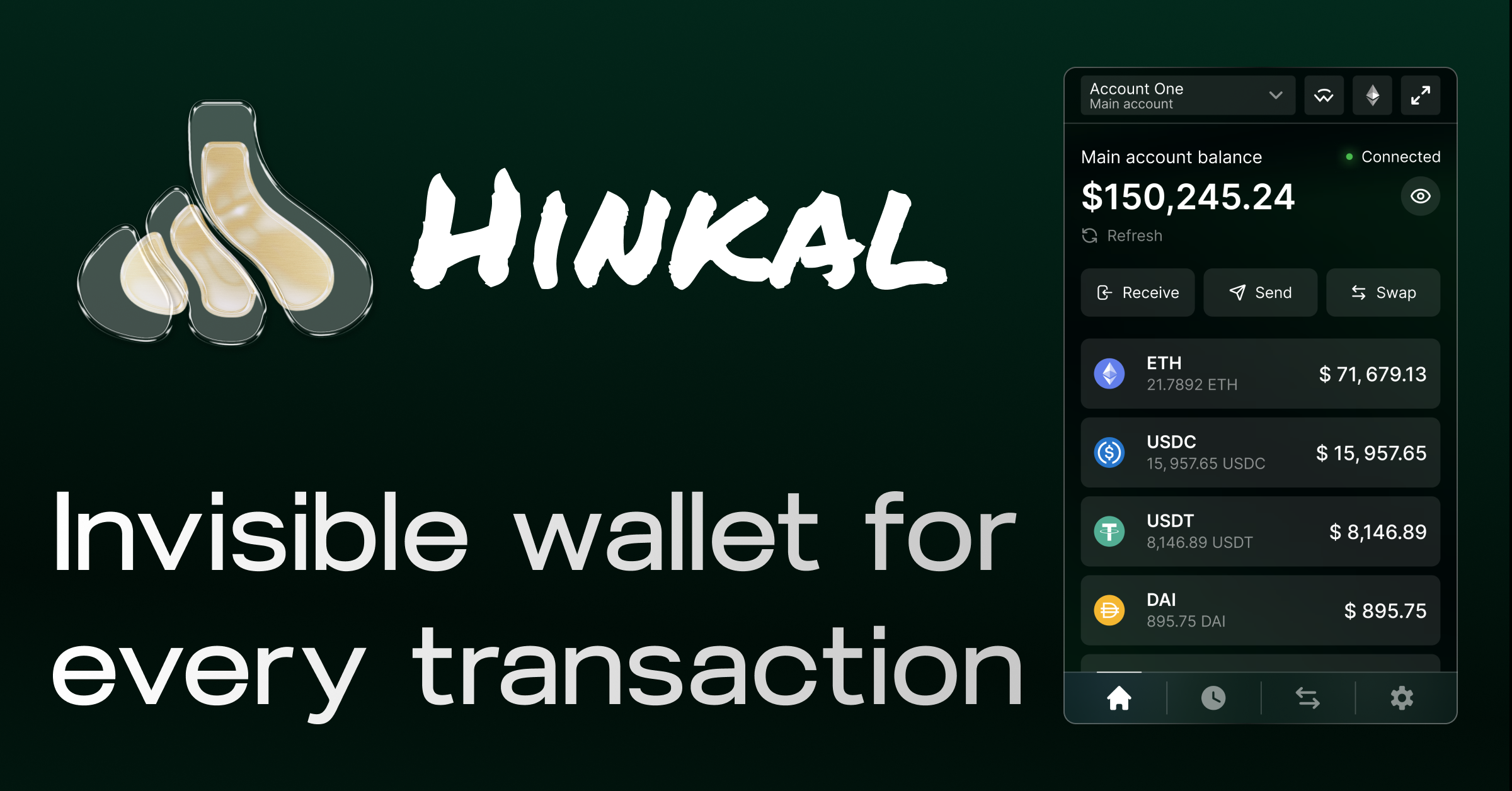 Hinkal zk KYC attestation platform