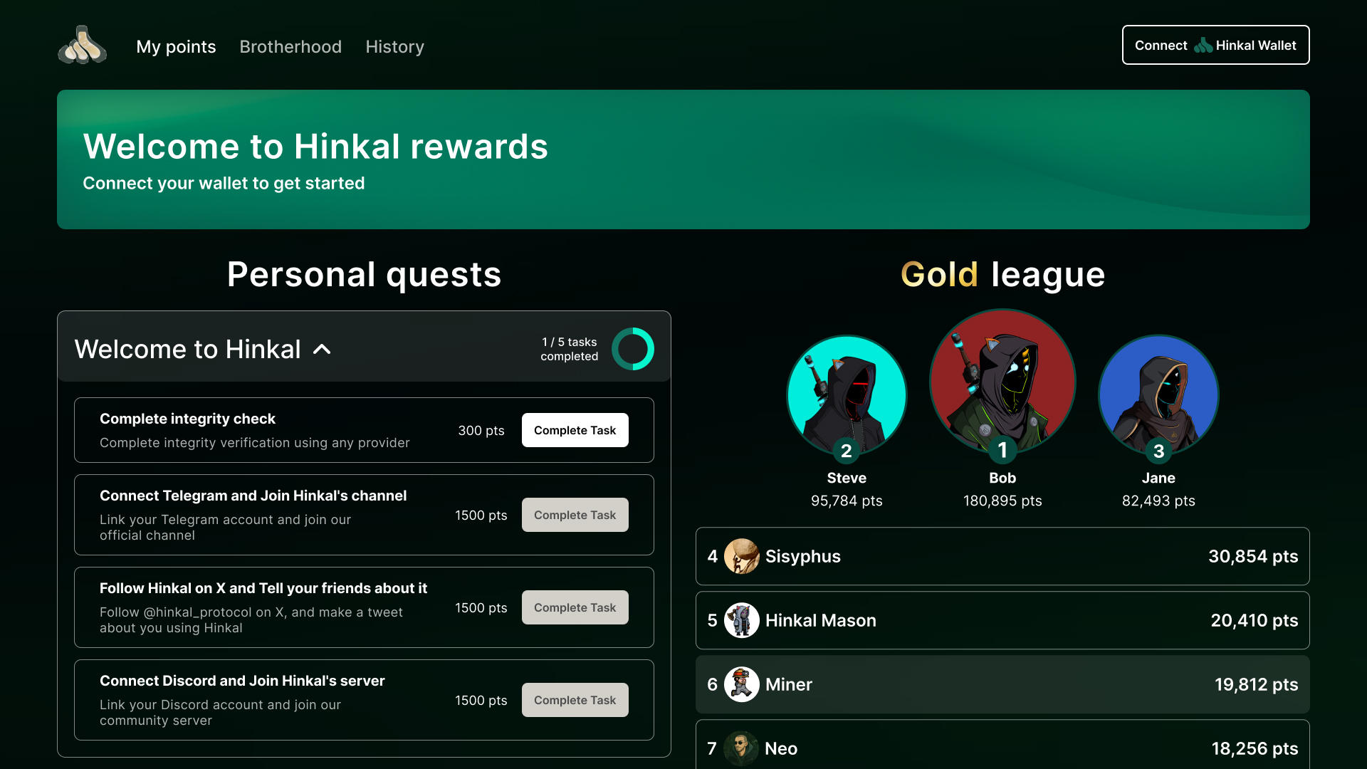 Hinkal zk-KYC DeFi privacy protocol