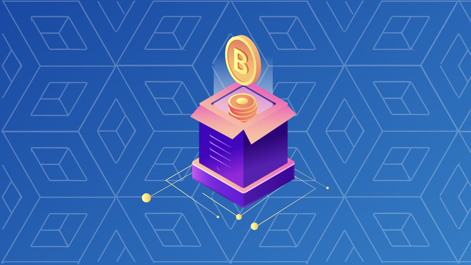 Wrapped Bitcoin tokens on Solana ecosystem visual