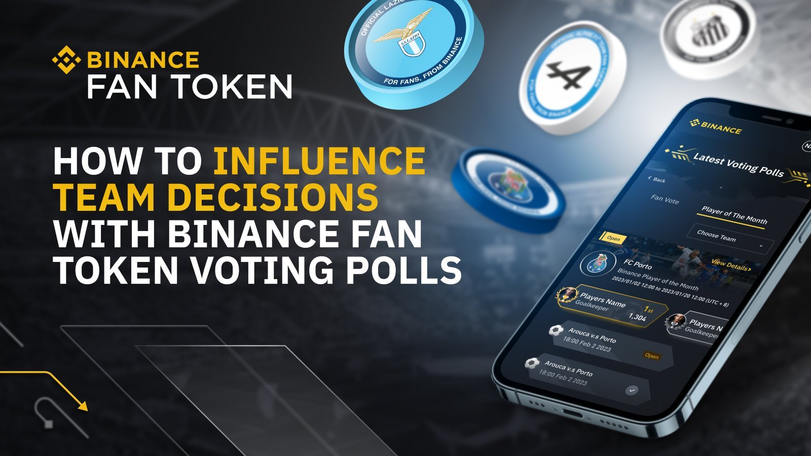 fan token merchandise voting