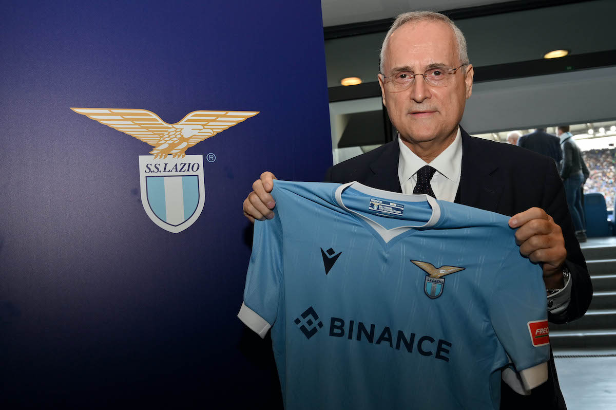 SS Lazio fan token jersey design vote
