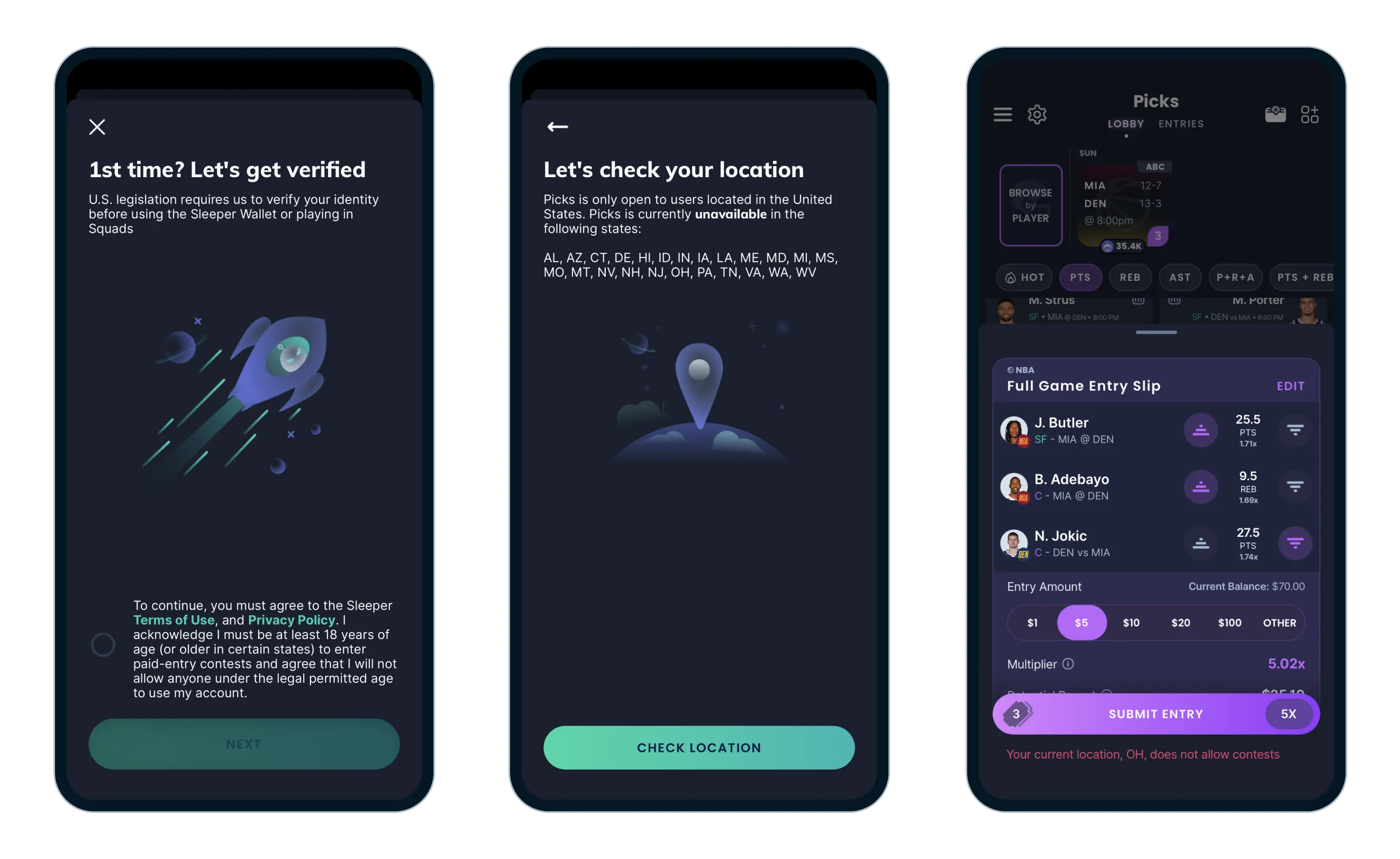 geofencing spoofing test VPN detection