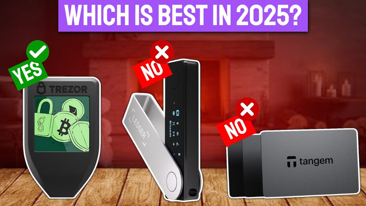 bitcoin hardware wallet Ledger Trezor 2025
