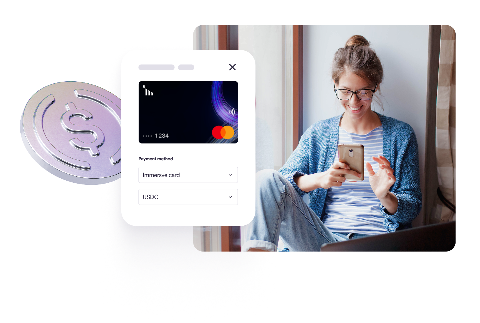 Circle Card USDC stablecoin card