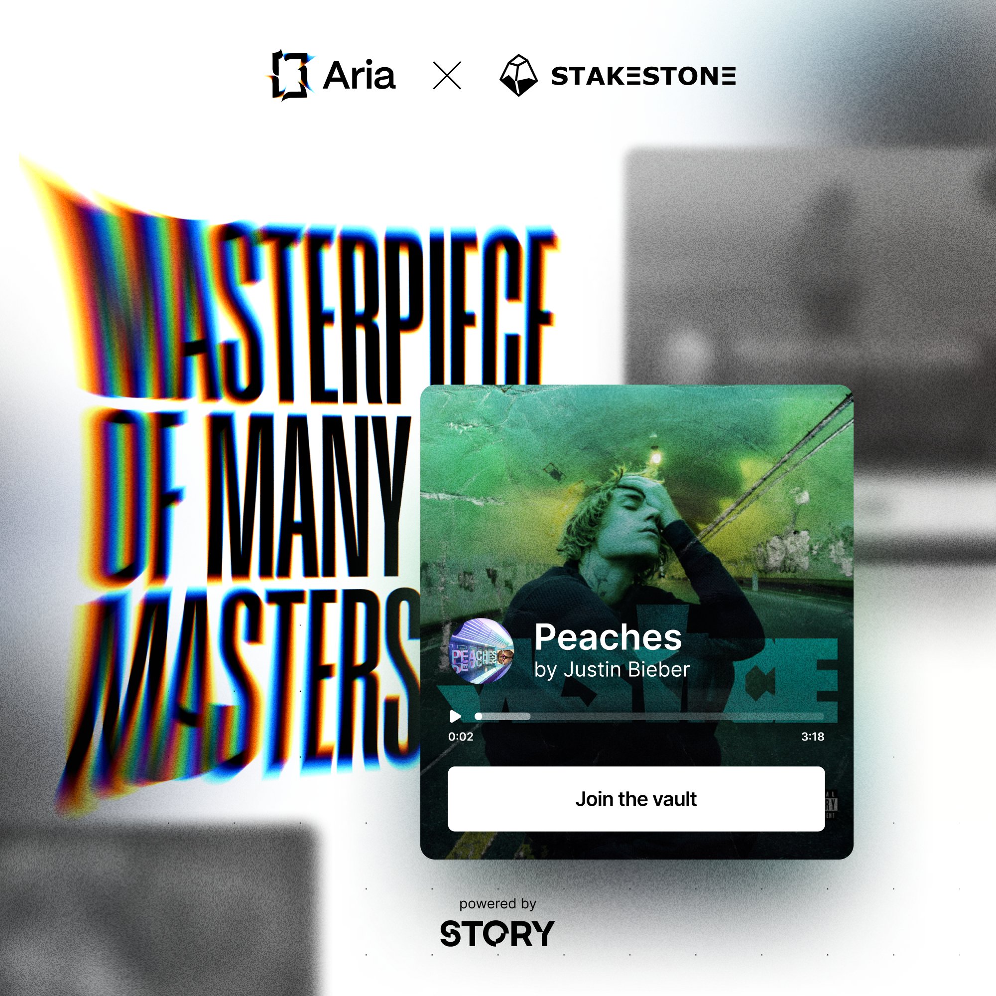 Aria Protocol $APL token with BTS BLACKPINK Justin Bieber