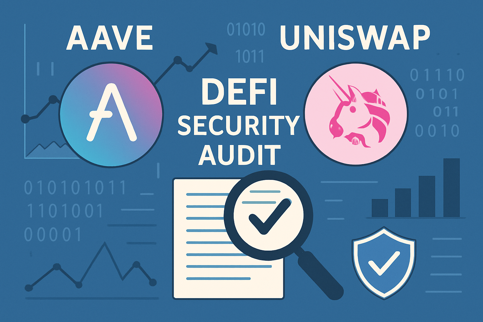 Aave Uniswap DeFi security audit