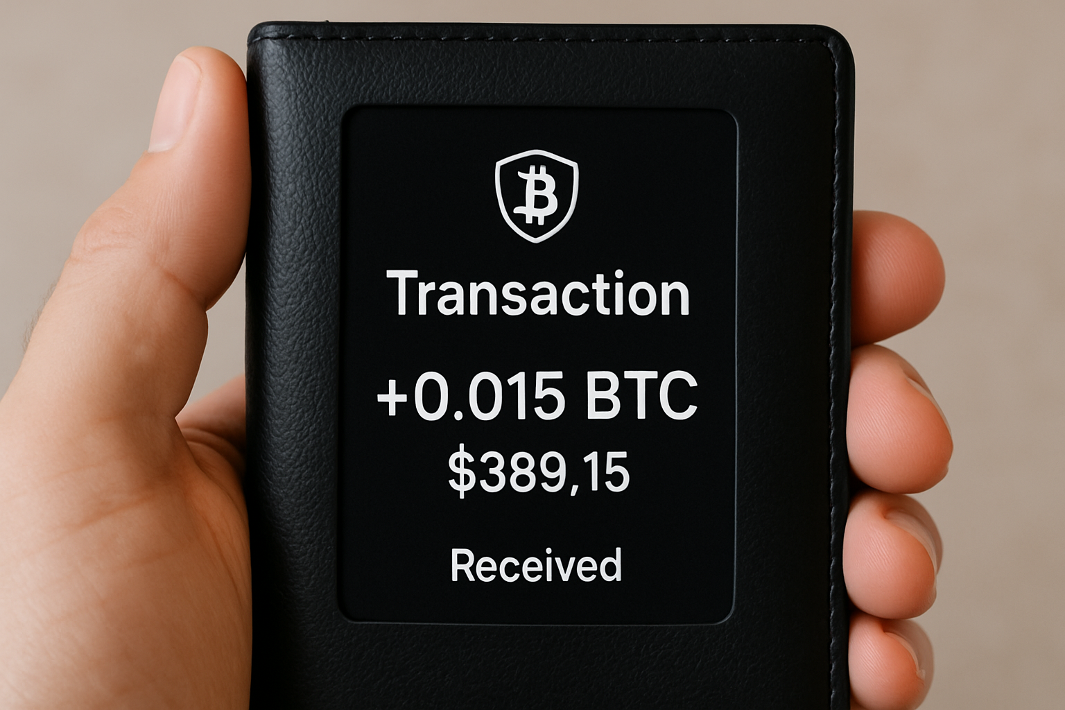crypto wallet small transaction