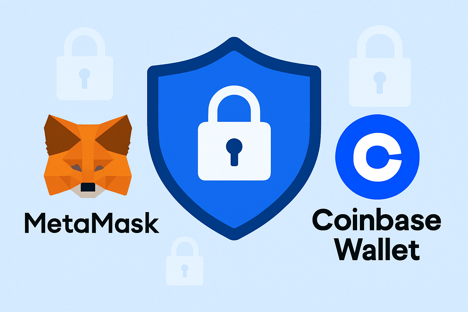 MetaMask Coinbase Wallet security