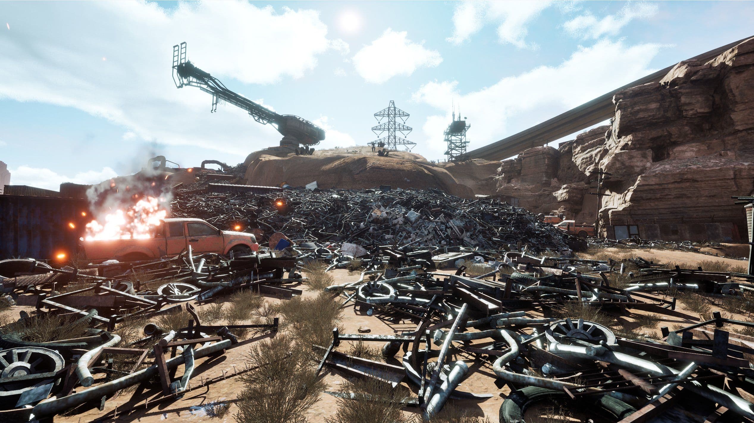 Decimated land NFT Solana