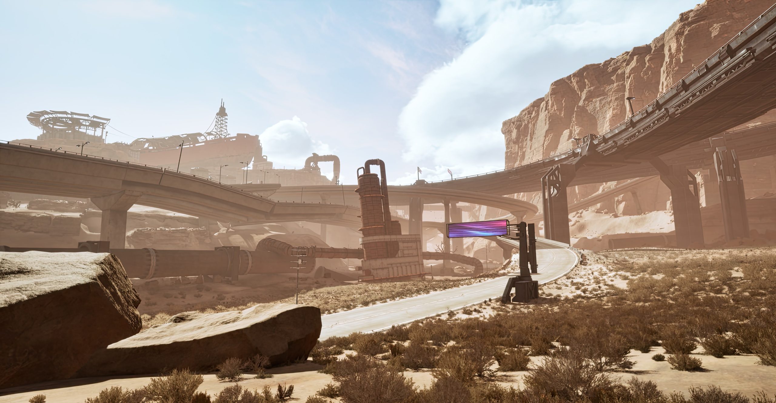 Decimated Solana survival game screenshot