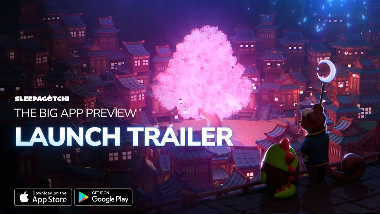 Sleepagotchi Solana game art