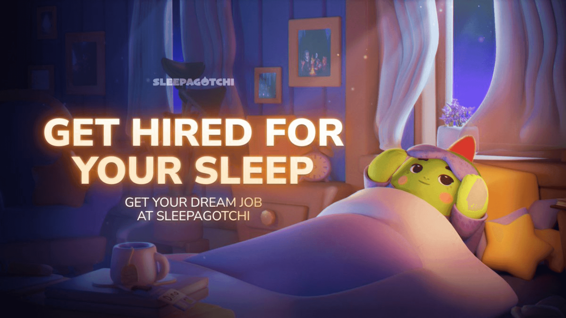 Sleepagotchi staking Solana