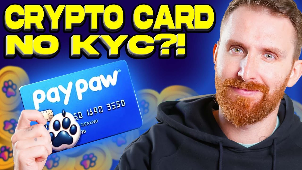 PayPaw crypto card
