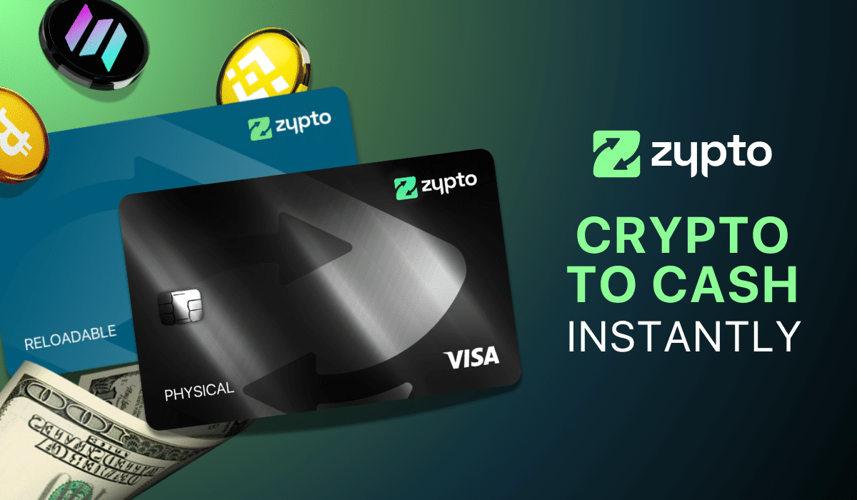 Zypto crypto card