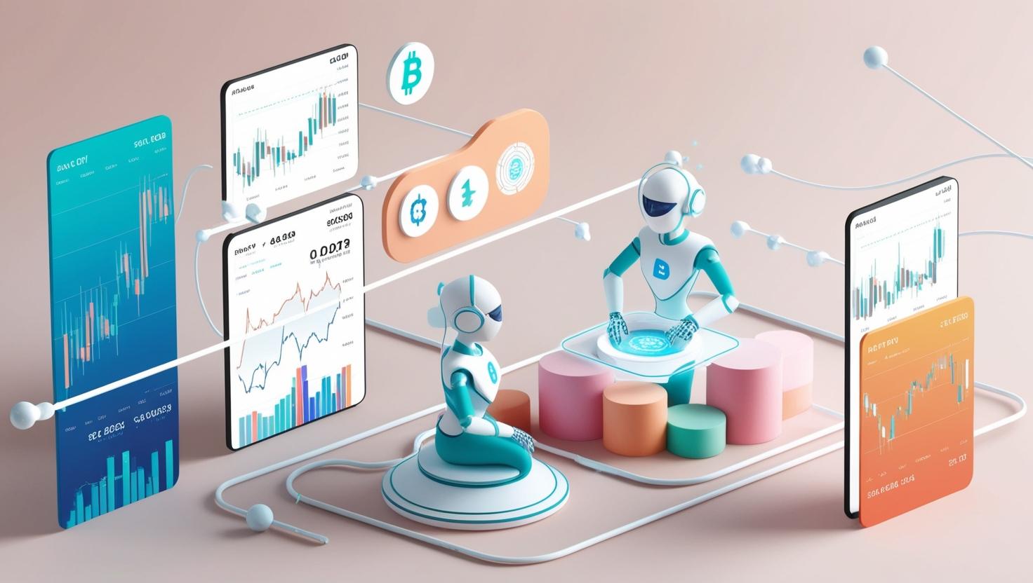 dForce AI yield aggregator interface