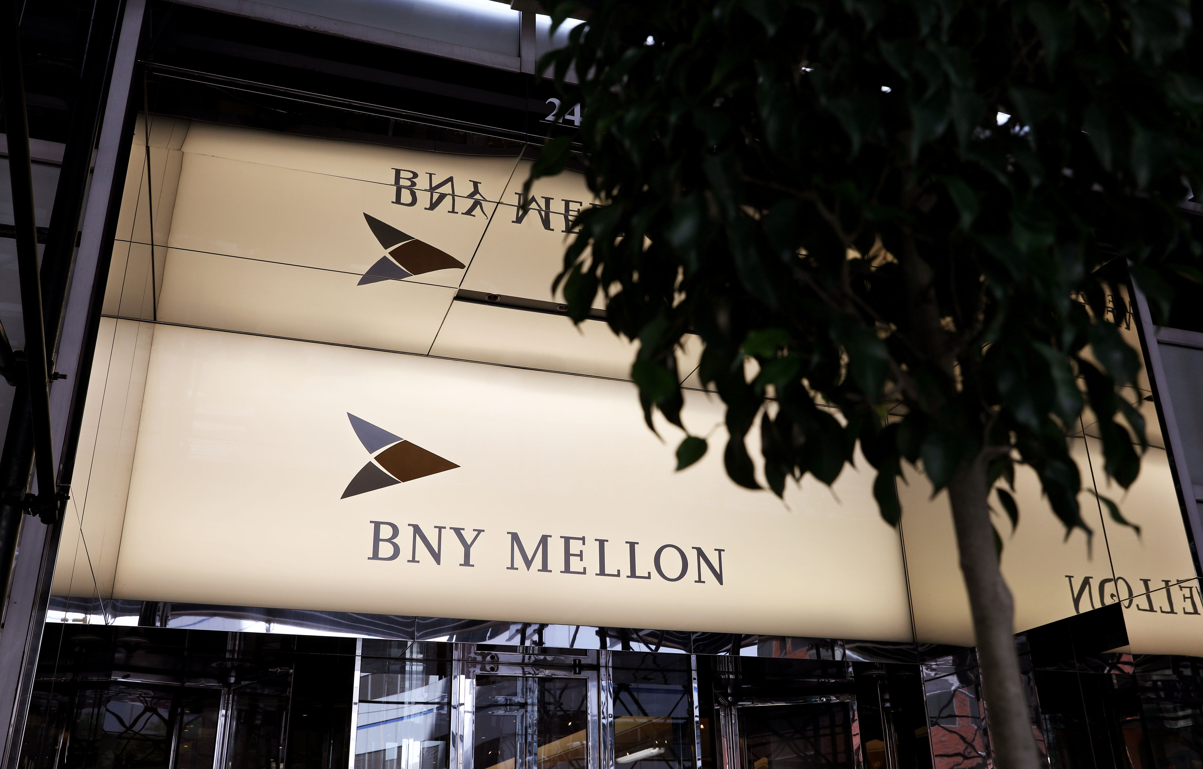 Bank of New York Mellon digital asset custody