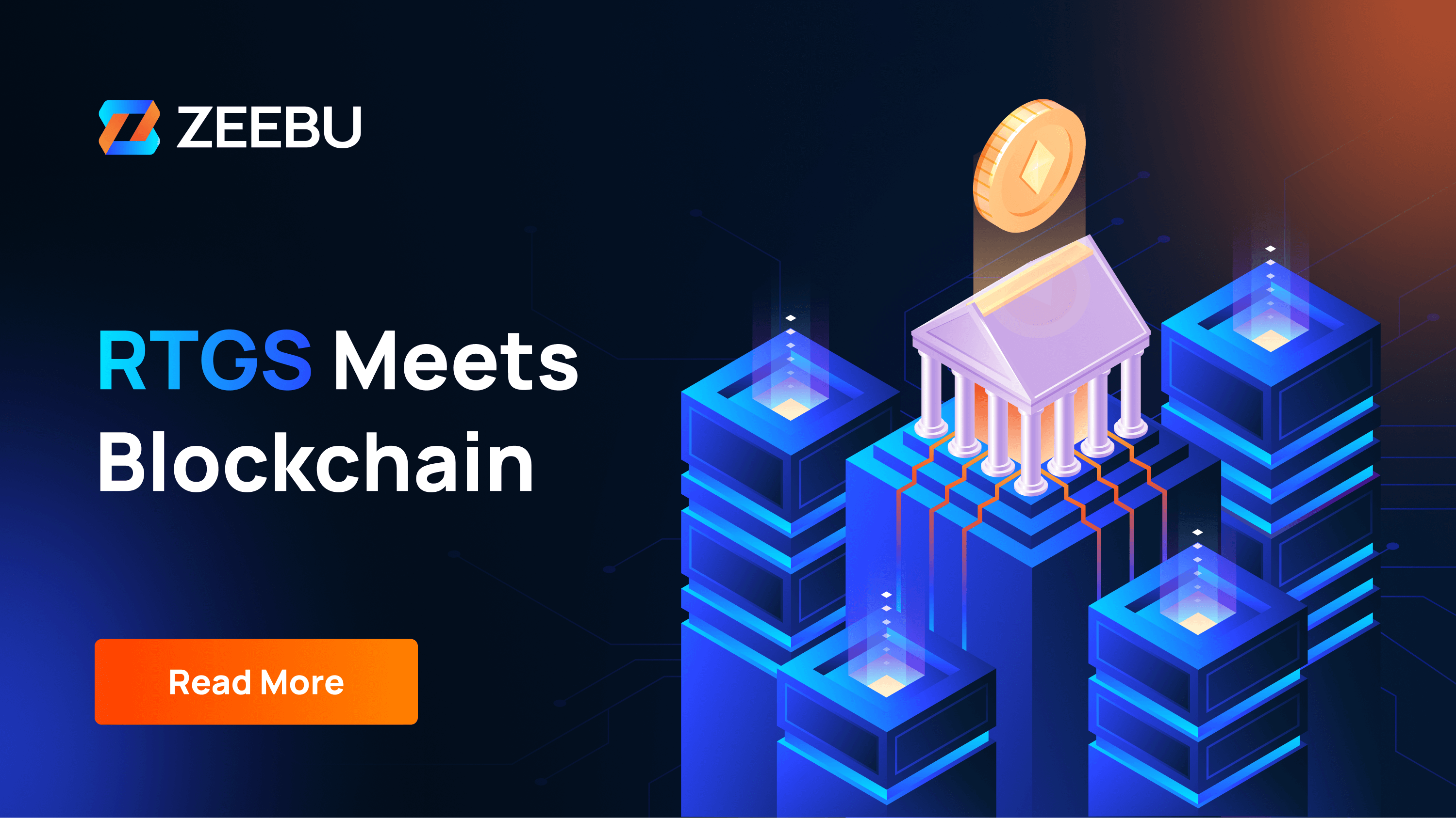 blockchain real-time settlement illustration