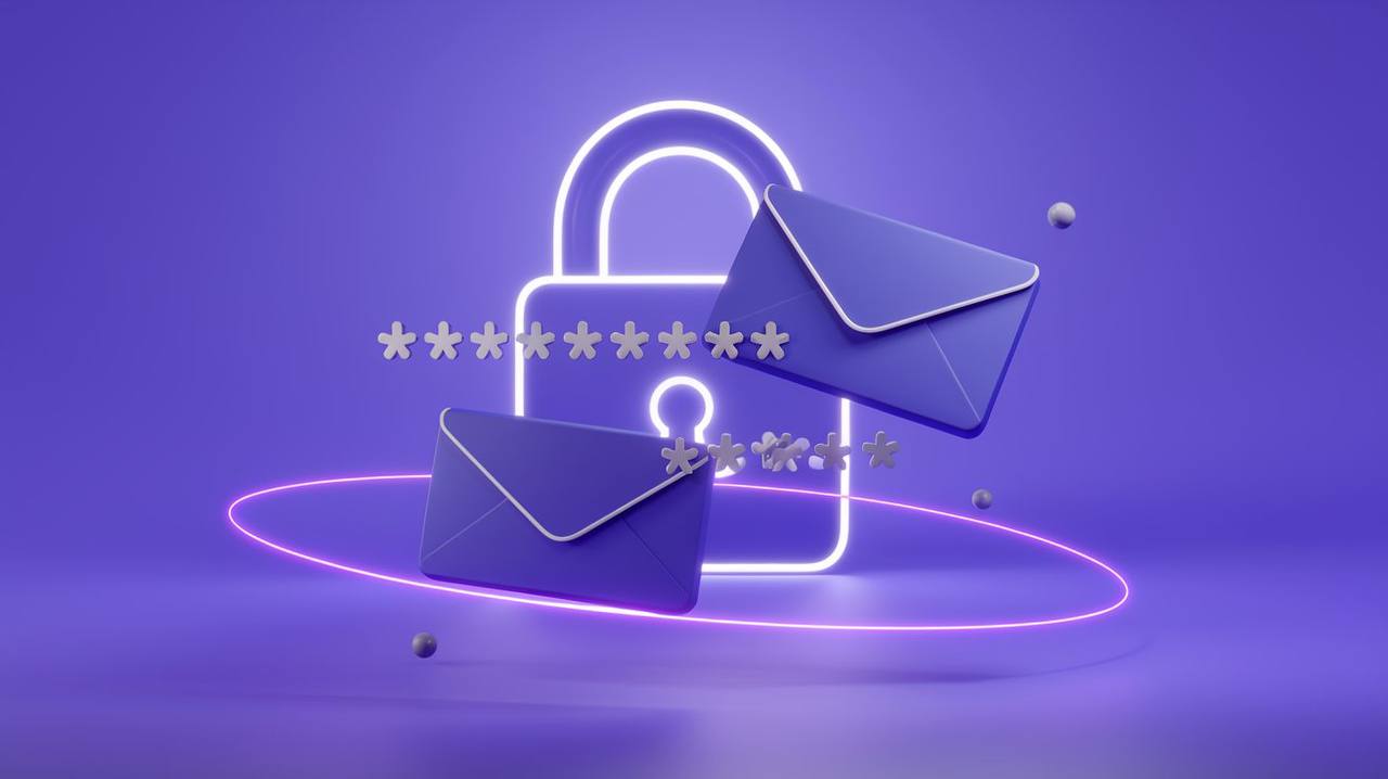 privacy lock icon crypto card