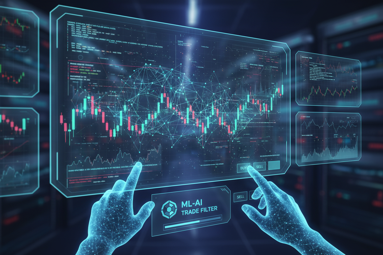 ML AI trade filter machine learning trading