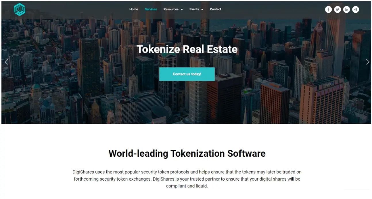 HoneyBricks tokenized real estate investment platform