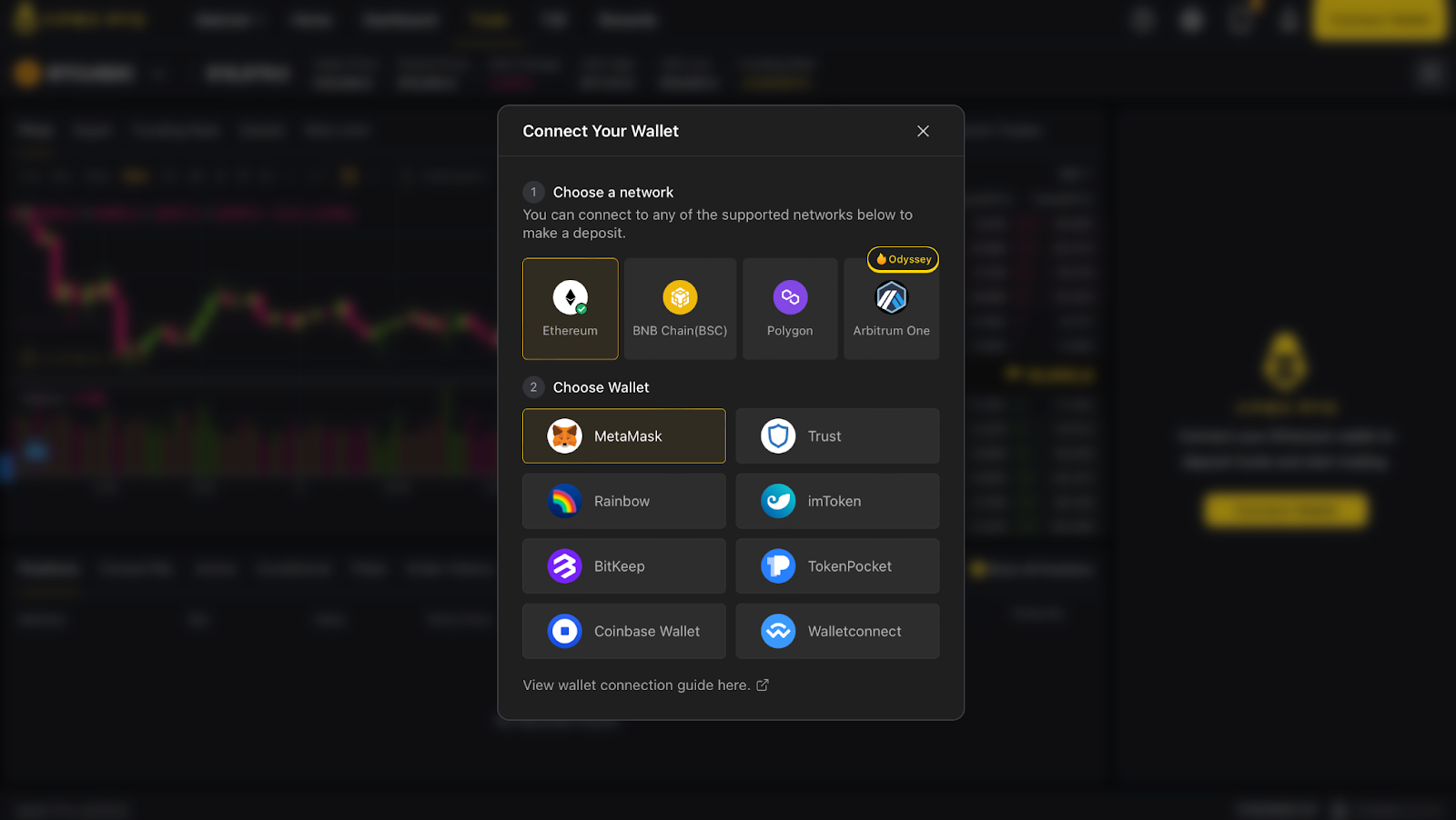 Apex decentralized perpetual exchange dashboard 2025