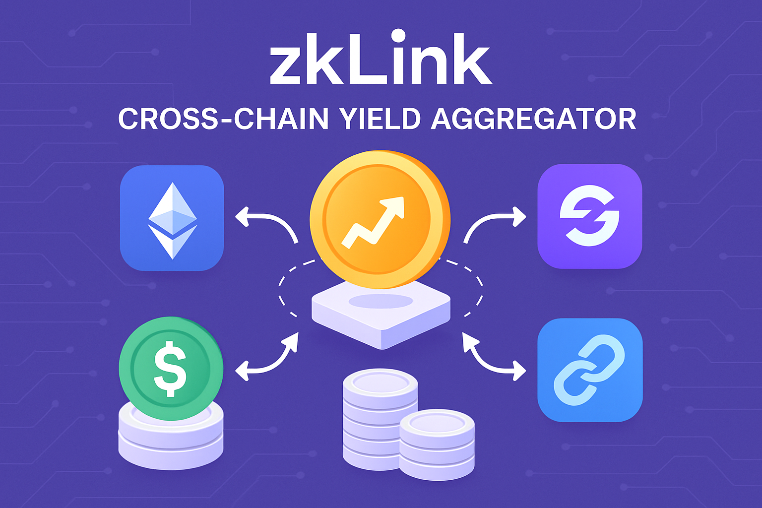zkLink cross-chain yield aggregator